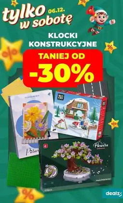 Dealz Klocki drzewko bonsai oferta