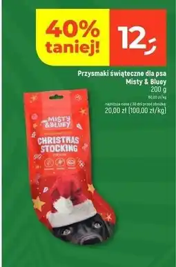 Dealz Skarpeta z przysmakami Misty & Bluey oferta
