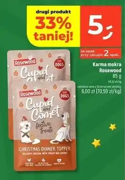 Dealz Przysmak dla psa świąteczny Rosewood oferta