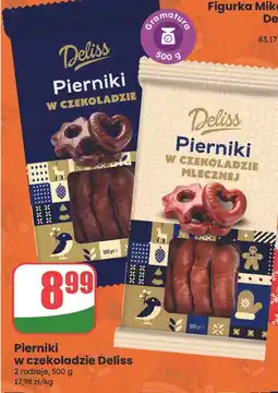 Dino Pierniki w czekoladzie Deliss oferta