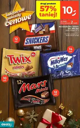 Dealz Batony Mars Minis oferta