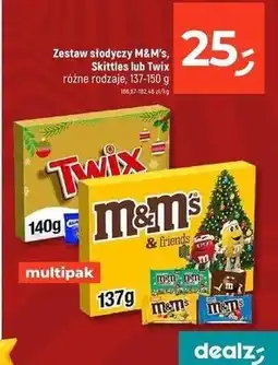 Dealz Zestaw słodyczy Skittles oferta