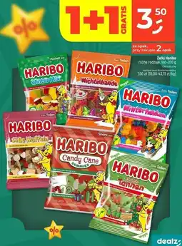 Dealz Żelki Haribo Winterhelden oferta