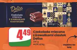 Dino Czekolada z kawałkami ciasteczek Deliss oferta