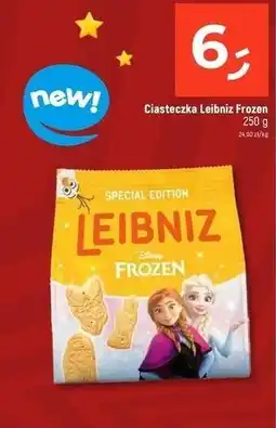 Dealz Ciasteczka frozen Leibniz oferta
