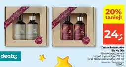 Dealz Zestaw w pudełku: żel pod prysznic 250 ml + mydło Bio My Skin oferta