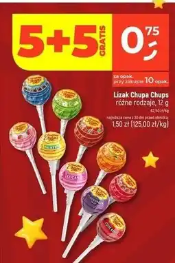 Dealz Lizak orange Chupa Chups Fruit oferta