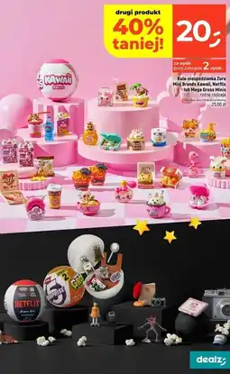 Dealz Kula-niespodzianka mega gross minis Zuru oferta