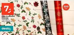 Dealz Papier świąteczny 500 x 70 cm oferta