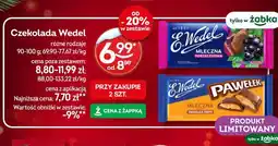 Żabka Czekolada Wedel (różne smaki) oferta