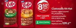 Żabka Czekolada Kit Kat (Hazelnut, salted caramel) oferta