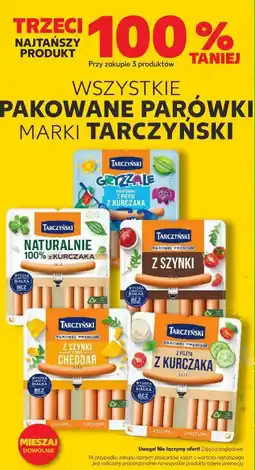 Kaufland Parówki Tarczyński oferta