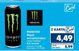 Kaufland Napój energetyczny Monster Energy Classic oferta