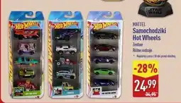 ALDI Samochodziki Hot Wheels oferta