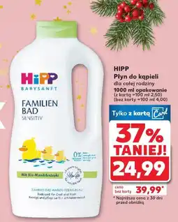 Kaufland Płyn do kąpieli Hipp oferta