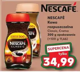 Kaufland Kawa Nescafe Classic oferta