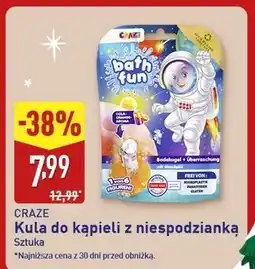 ALDI Kula do kąpieli z niespodzianką Craze oferta
