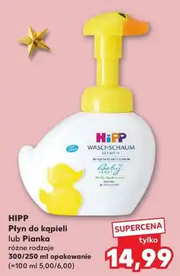 Kaufland Płyn pielęgnujący sensitiv Hipp Babysanft oferta