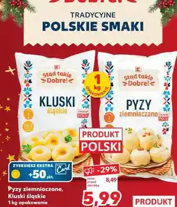 Kaufland Pyzy ziemniaczane K-Classic Stąd Takie Dobre! oferta