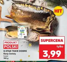 Kaufland Karp tusza K-Classic Stąd Takie Dobre! oferta