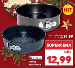 Kaufland Tortownica śr. 26 cm Inmet oferta