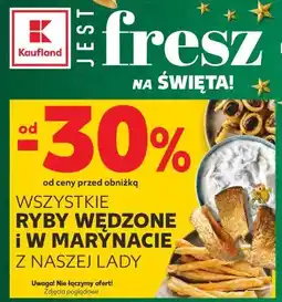 Kaufland Ryby wędzone oferta