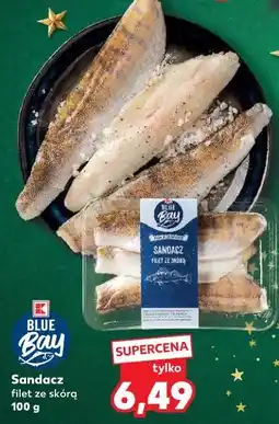 Kaufland Sandacz filet ze skórą K-Classic Blue Bay oferta