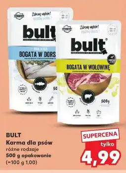 Kaufland Karma dla psa dorsz Bult oferta