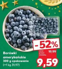 Kaufland Borówki amerykańskie oferta