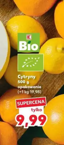Kaufland Cytryny bio K-Classic oferta
