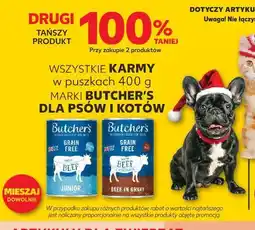 Kaufland Karma dla psa wołowina Butcher's Grain Free oferta