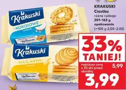 Kaufland Ciastka kokosowe Krakuski oferta
