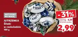 Kaufland Śliwka w czekoladzie Jutrzenka oferta