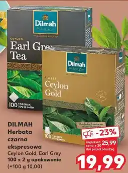Kaufland Herbata Dilmah Earl Grey oferta
