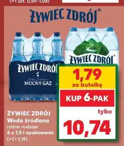 Kaufland Woda niegazowana Żywiec Zdrój oferta