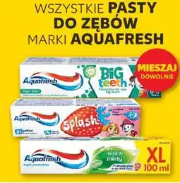 Kaufland Pasta do zębów 6-8 Aquafresh My Big Teeth oferta