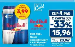 Kaufland Napój energetyczny Red Bull oferta