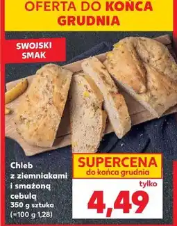 Kaufland Chleb ziemniaczany z prażoną cebulką oferta