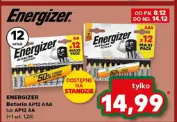 Kaufland Bateria alkaliczna power aa Energizer oferta