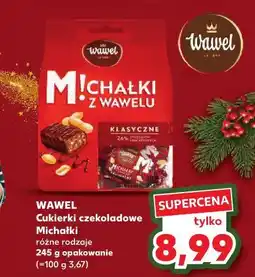Kaufland Cukierki Wawel Michałki Z Wawelu Klasyczne oferta