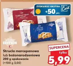 Kaufland Strucla bożonarodzeniowa K-Classic oferta
