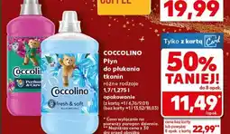 Kaufland Płyn do płukania blue splash Coccolino Fresh & Soft oferta