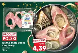 Kaufland Karp świeży dzwonko K-Classic Stąd Takie Dobre! oferta