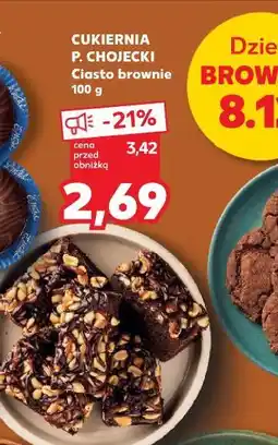 Kaufland Ciasto brownie Chojecki oferta