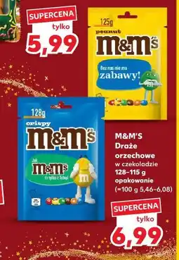 Kaufland Draże orzechowe M&M's oferta