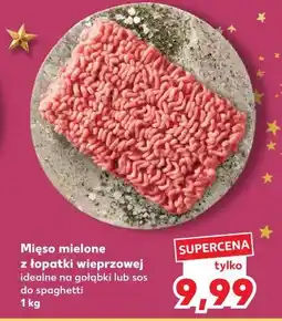 Kaufland Mięso mielone z łopatki wieprzowej oferta