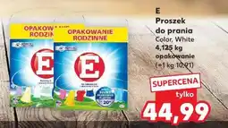 Kaufland Proszek do prania kolorowych i ciemnych tkanin E oferta