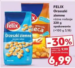 Kaufland Orzeszki z pieca solą Felix oferta