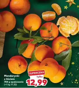Kaufland Mandarynki z listkami oferta