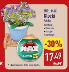 ALDI Klocki dzwoneczki Zuru oferta